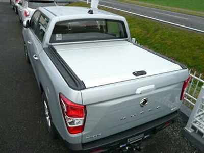 Musso - Musso Roll Top Tonneau